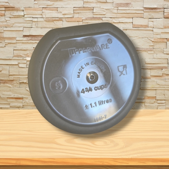 TUPPERWARE Modular Mates #5 Spaghetti Dispenser/ Lid & Anti-Spoil Insert Blue - Picture 14 of 16